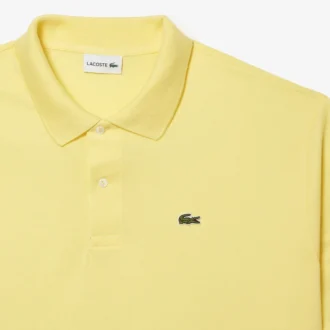 Erkek Big Fit L.12.12 Polo Tişört