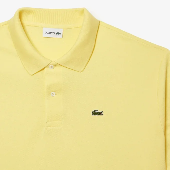 Erkek Big Fit L.12.12 Polo Tişört