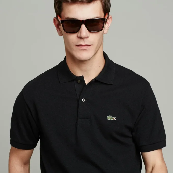 Erkek Big Fit L.12.12 Polo Tişört