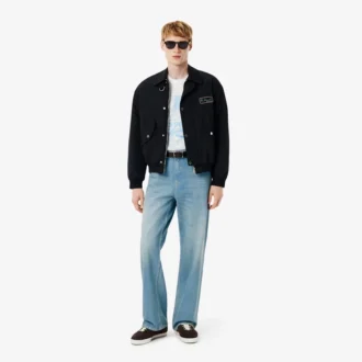 Erkek Bol Kesim 5 Cepli Denim Kot Pantolon