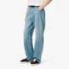 Erkek Bol Kesim 5 Cepli Denim Kot Pantolon
