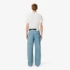 Erkek Bol Kesim 5 Cepli Denim Kot Pantolon