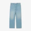 Erkek Bol Kesim 5 Cepli Denim Kot Pantolon