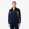 Erkek Bol Kesim Fermuarlı Piqua Sweatshirt