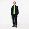 Erkek Bol Kesim Fermuarlı Piqua Sweatshirt
