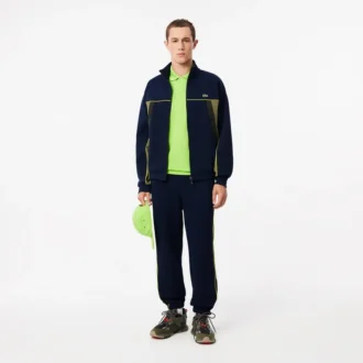 Erkek Bol Kesim Fermuarlı Piqua Sweatshirt