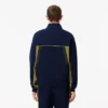 Erkek Bol Kesim Fermuarlı Piqua Sweatshirt