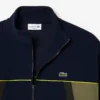 Erkek Bol Kesim Fermuarlı Piqua Sweatshirt