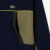 Erkek Bol Kesim Fermuarlı Piqua Sweatshirt
