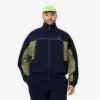 Erkek Bol Kesim Fermuarlı Piqua Sweatshirt