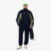 Erkek Bol Kesim Fermuarlı Piqua Sweatshirt