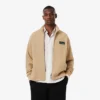 Erkek Bol Kesim İmza Rozetli Sweatshirt