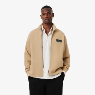 Erkek Bol Kesim İmza Rozetli Sweatshirt