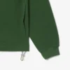 Erkek Bol Kesim İmza Rozetli Sweatshirt