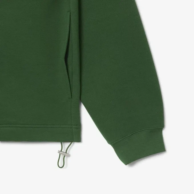 Erkek Bol Kesim İmza Rozetli Sweatshirt