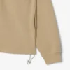 Erkek Bol Kesim İmza Rozetli Sweatshirt