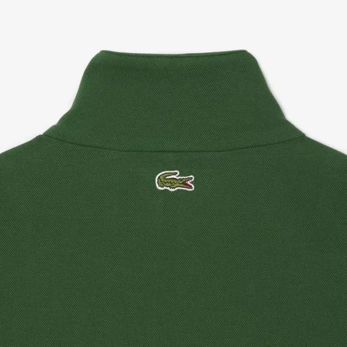 Erkek Bol Kesim İmza Rozetli Sweatshirt
