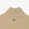 Erkek Bol Kesim İmza Rozetli Sweatshirt