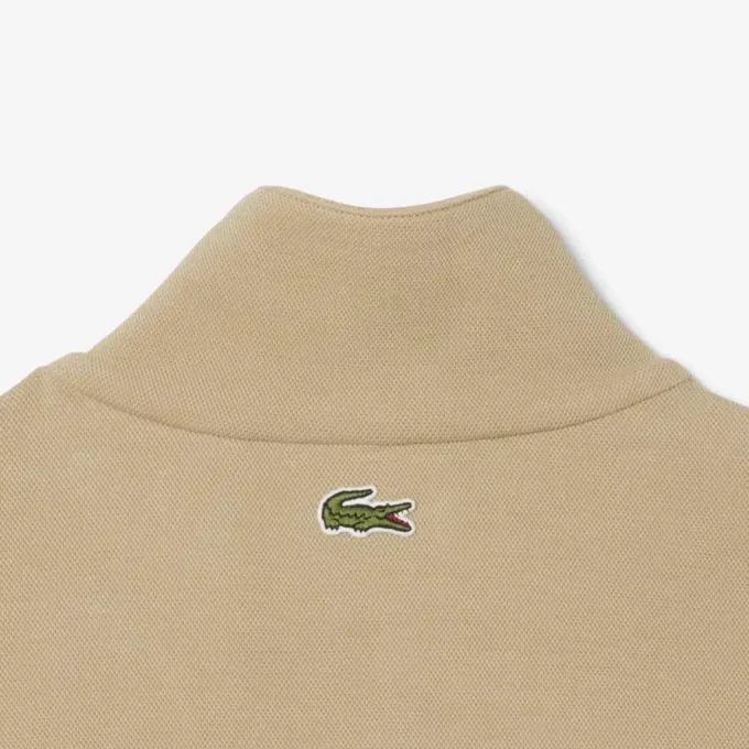 Erkek Bol Kesim İmza Rozetli Sweatshirt