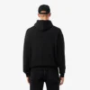 Erkek Bol Kesim Nakışlı Kapüşonlu Sweatshirt
