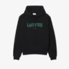 Erkek Bol Kesim Nakışlı Kapüşonlu Sweatshirt