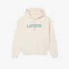 Erkek Bol Kesim Nakışlı Kapüşonlu Sweatshirt