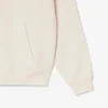 Erkek Bol Kesim Nakışlı Kapüşonlu Sweatshirt