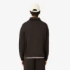 Erkek Bol Kesim Polar Polo Tişört Sweatshirt