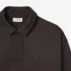 Erkek Bol Kesim Polar Polo Tişört Sweatshirt
