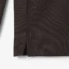 Erkek Bol Kesim Polar Polo Tişört Sweatshirt