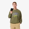 Erkek Bol Kesim Polar Sweatshirt
