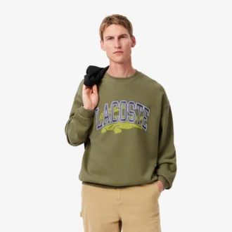 Erkek Bol Kesim Polar Sweatshirt