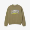 Erkek Bol Kesim Polar Sweatshirt