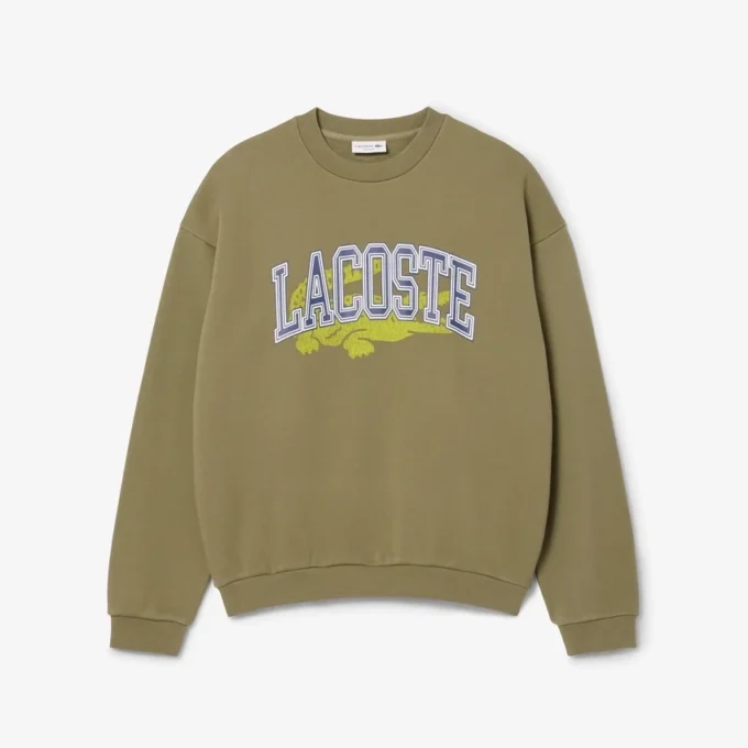 Erkek Bol Kesim Polar Sweatshirt