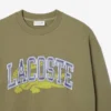 Erkek Bol Kesim Polar Sweatshirt