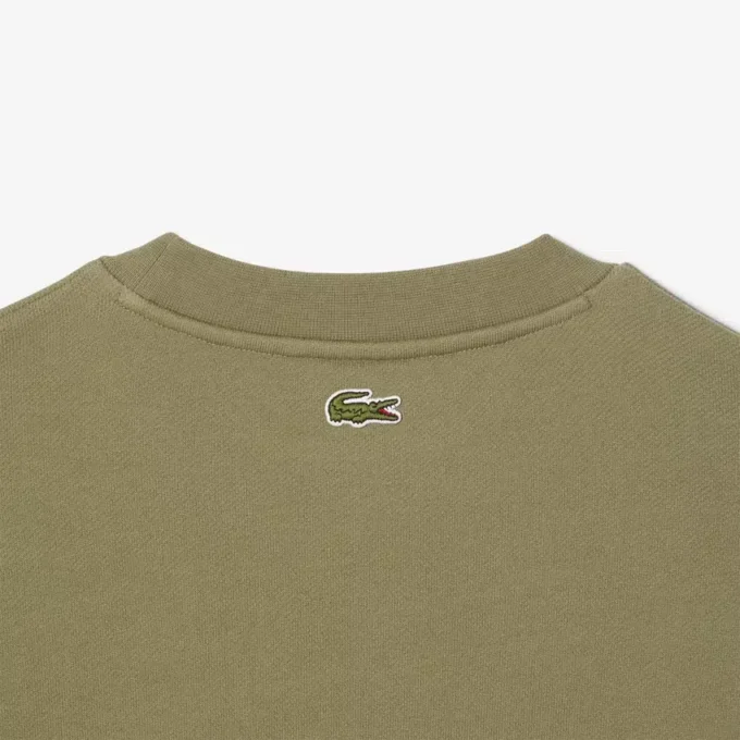 Erkek Bol Kesim Polar Sweatshirt