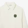 Erkek Bol Kesim Polo Tişört Yakalı Polar Sweatshirt