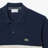 Erkek Cesur Çizgili Klasik Kesim L.12.12 Polo Tişört