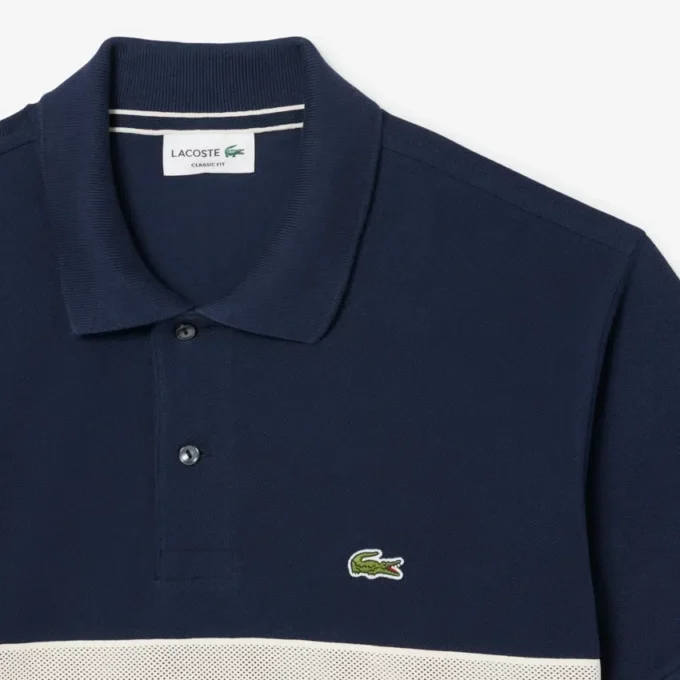Erkek Cesur Çizgili Klasik Kesim L.12.12 Polo Tişört