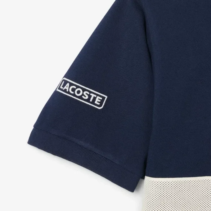 Erkek Cesur Çizgili Klasik Kesim L.12.12 Polo Tişört