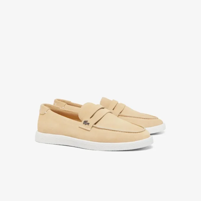 Erkek Cochet Süet Loafer