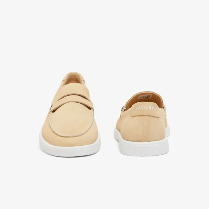 Erkek Cochet Süet Loafer