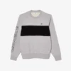 Erkek Colorblock Bisiklet Yaka Sweatshirt