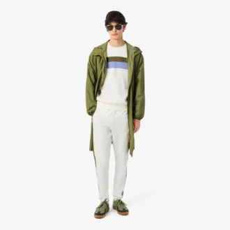 Erkek Colorblock Polar Sweatshirt