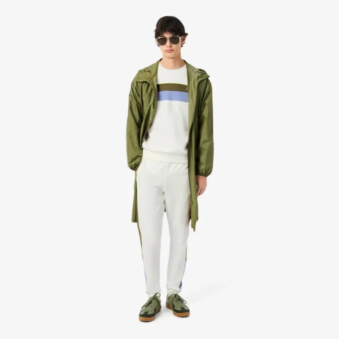 Erkek Colorblock Polar Sweatshirt