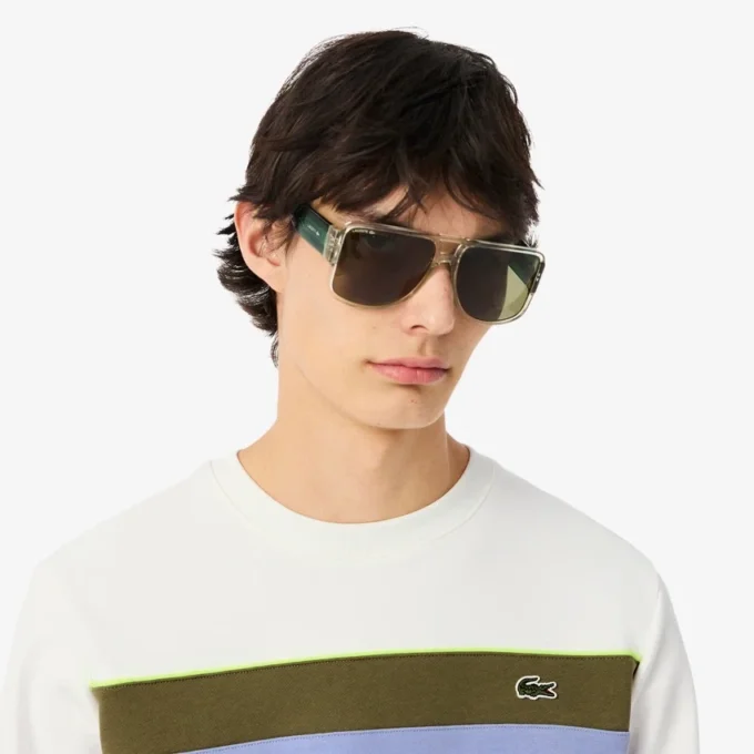 Erkek Colorblock Polar Sweatshirt