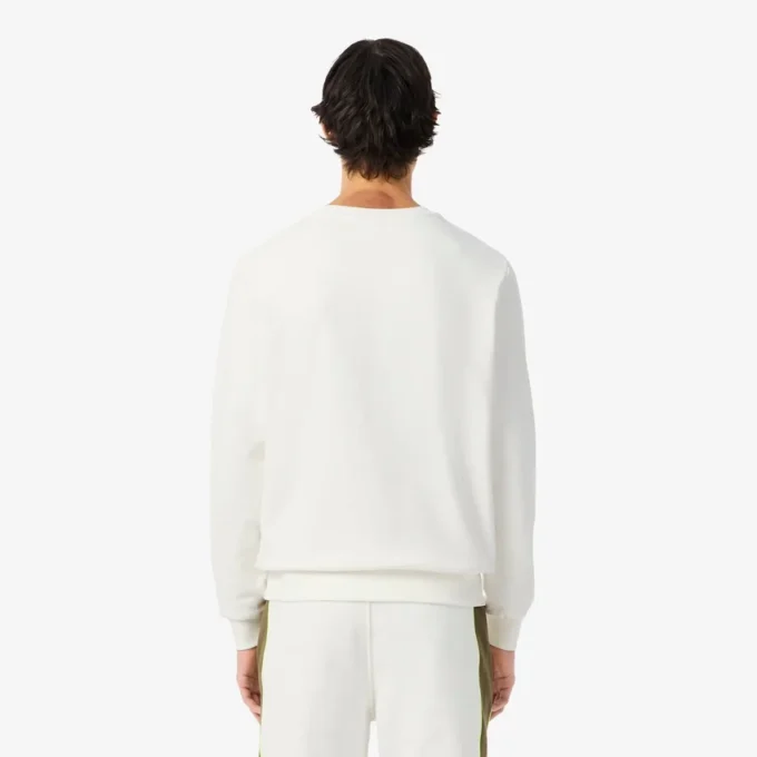 Erkek Colorblock Polar Sweatshirt