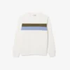 Erkek Colorblock Polar Sweatshirt