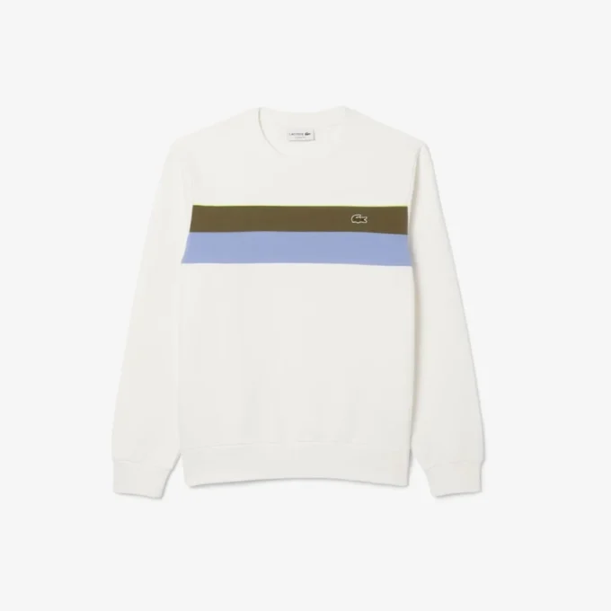 Erkek Colorblock Polar Sweatshirt
