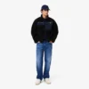 Erkek Colorblock Sherpa Polar Ceket